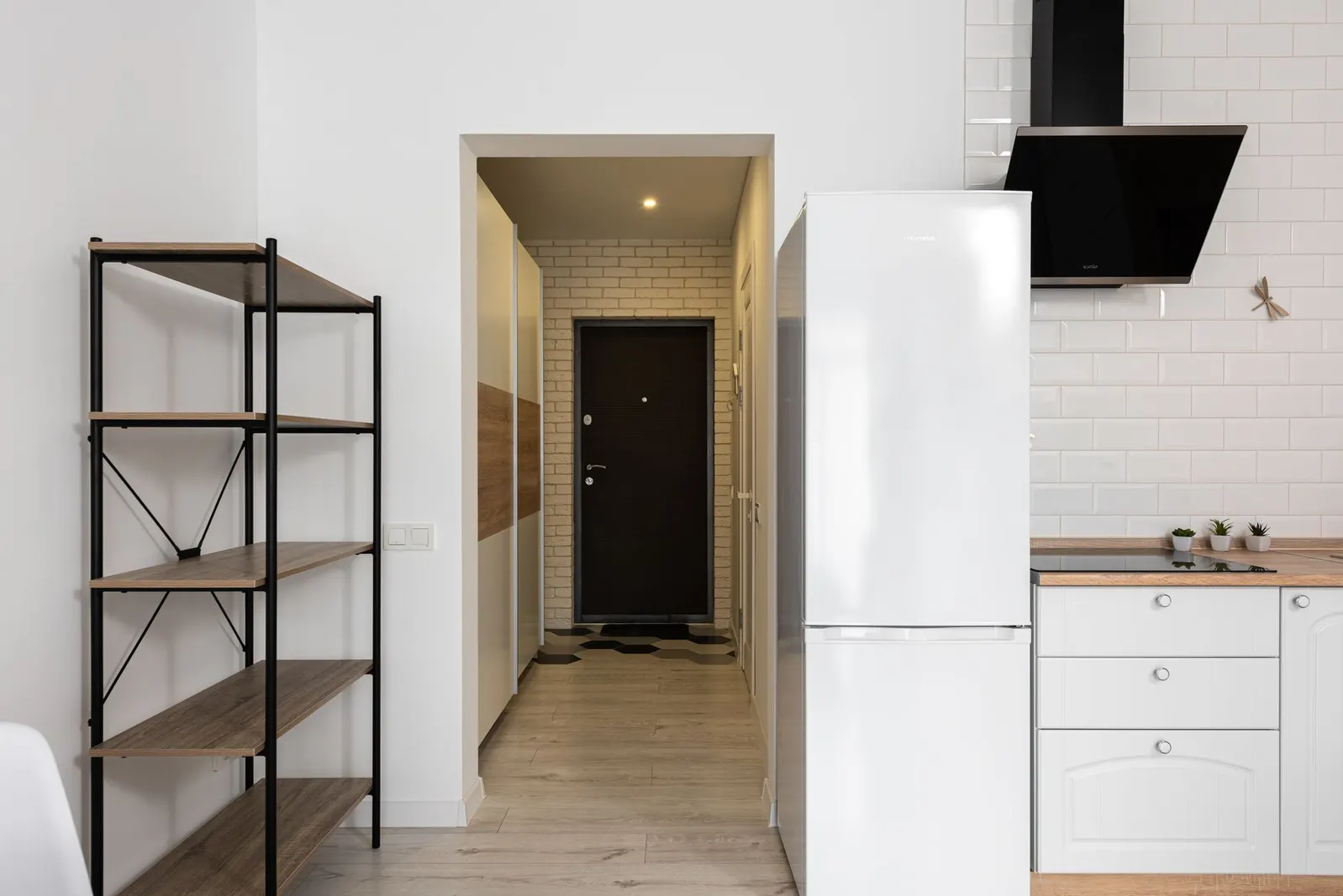 Apartamento 1 dormitório à venda em Vila Itaim, São Paulo — Cozinha