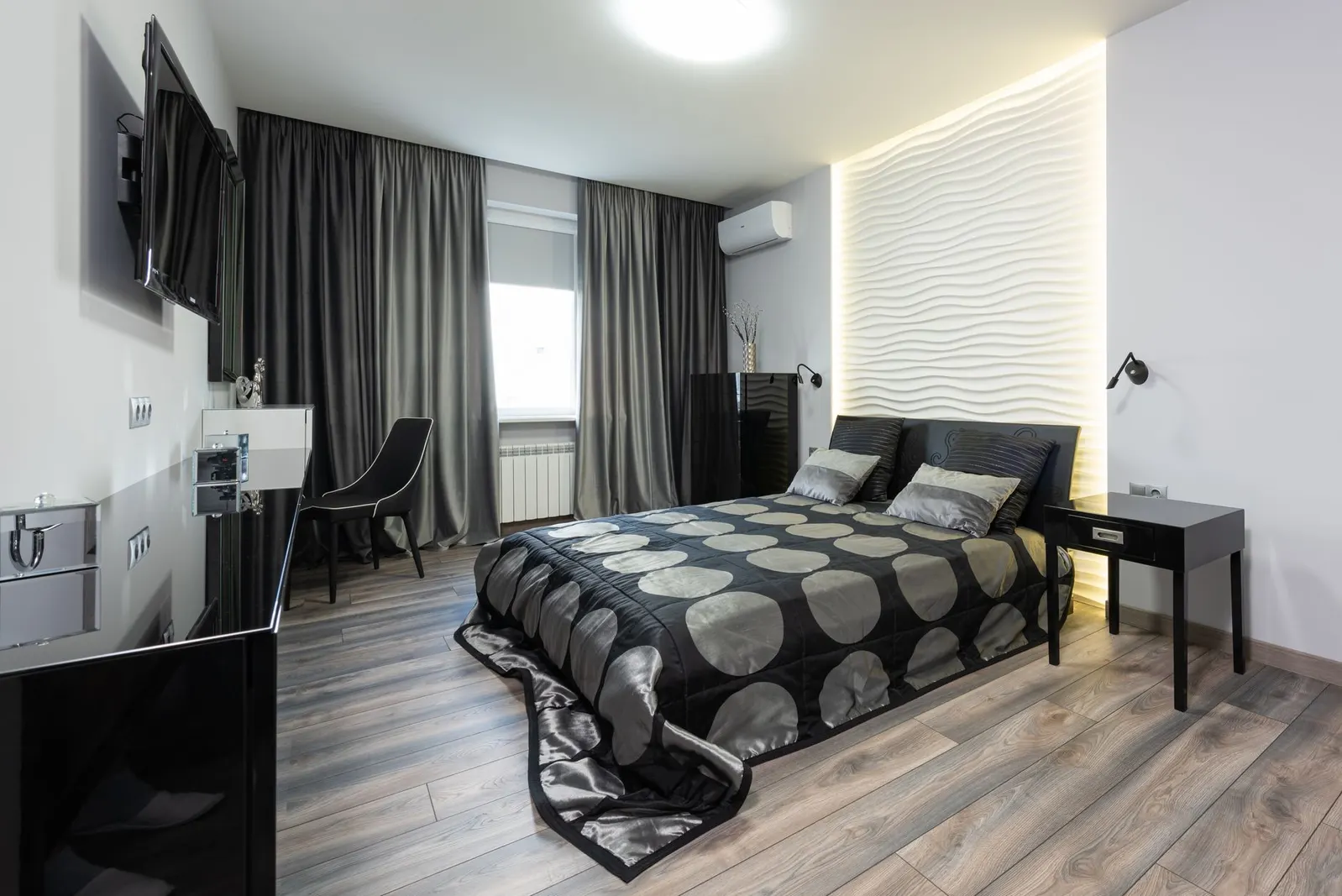Apartamento 1 dormitório à venda em Vila Itaim, São Paulo — Quarto