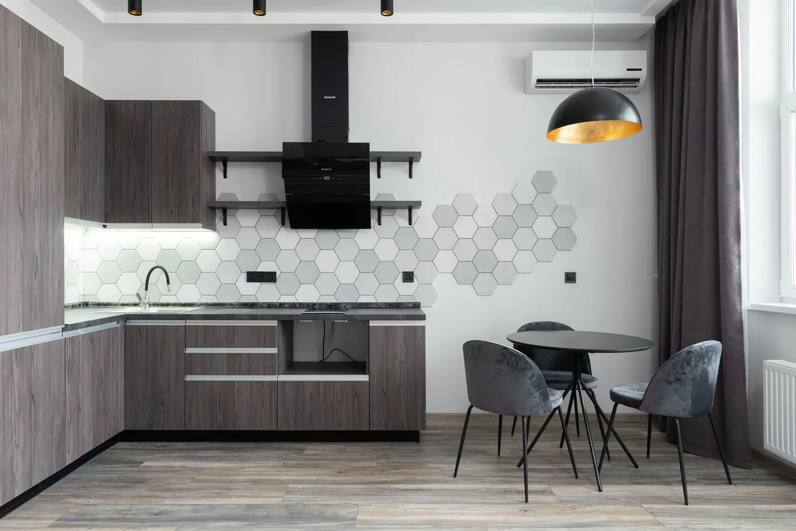 Apartamento 2 dormitórios para locação em Paraíso, São Paulo — Cozinha