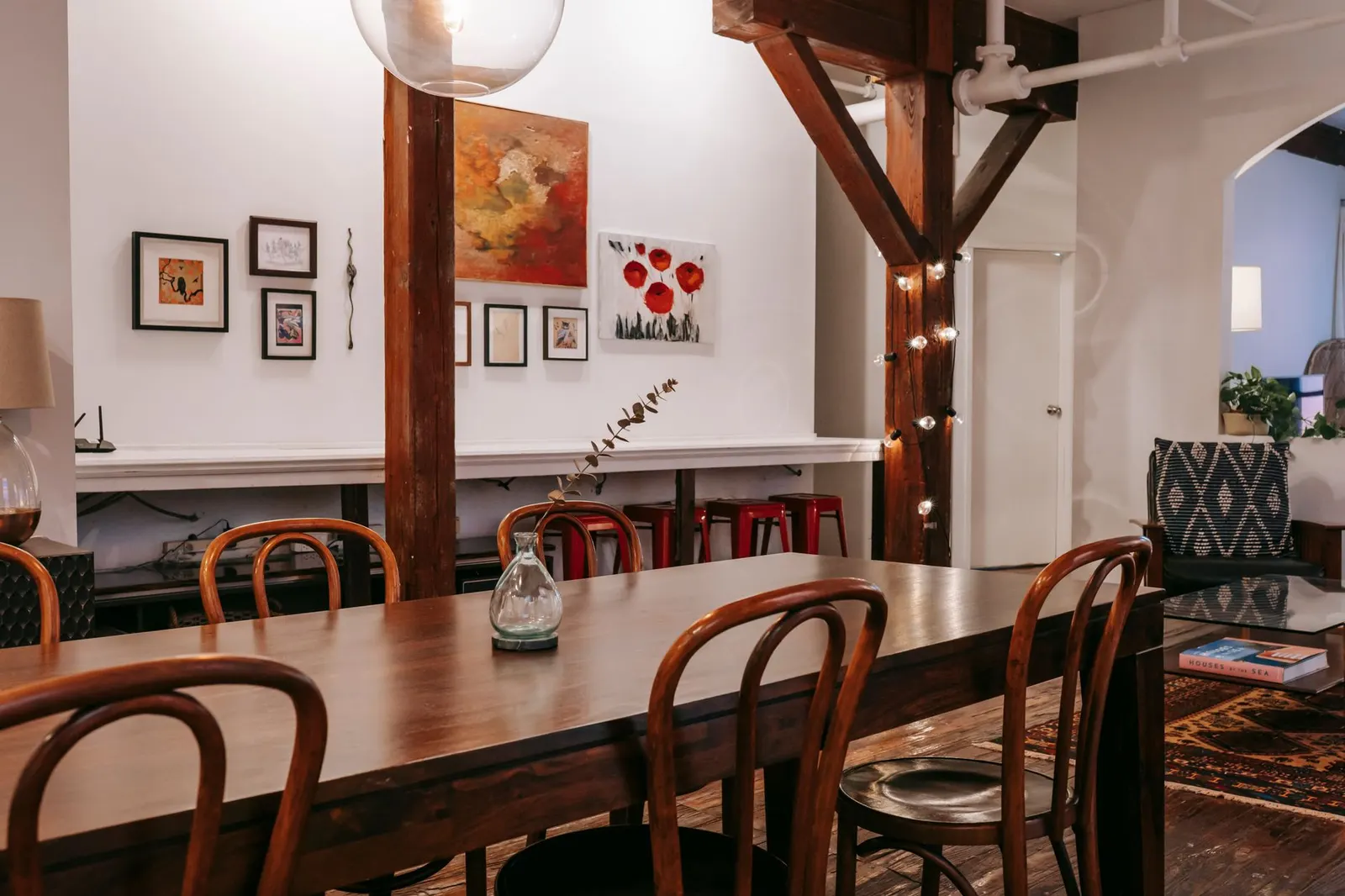 Studio para locação em Alvarenga II, São Paulo — Sala de jantar