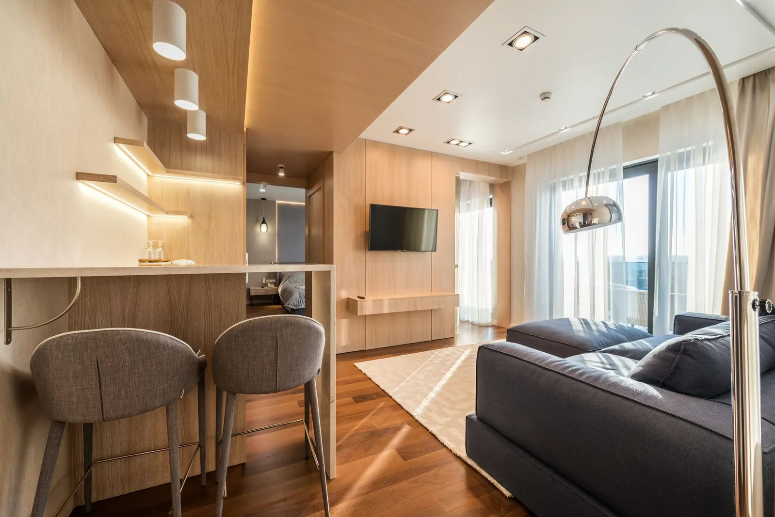 Apartamento 2 dormitórios à venda em Jardim Noronha, São Paulo — Sala de estar