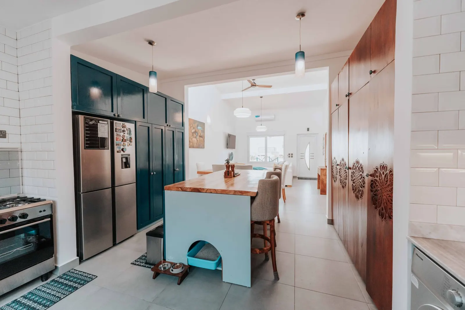 Apartamento 2 dormitórios para locação em Guavirituba, São Paulo — Cozinha