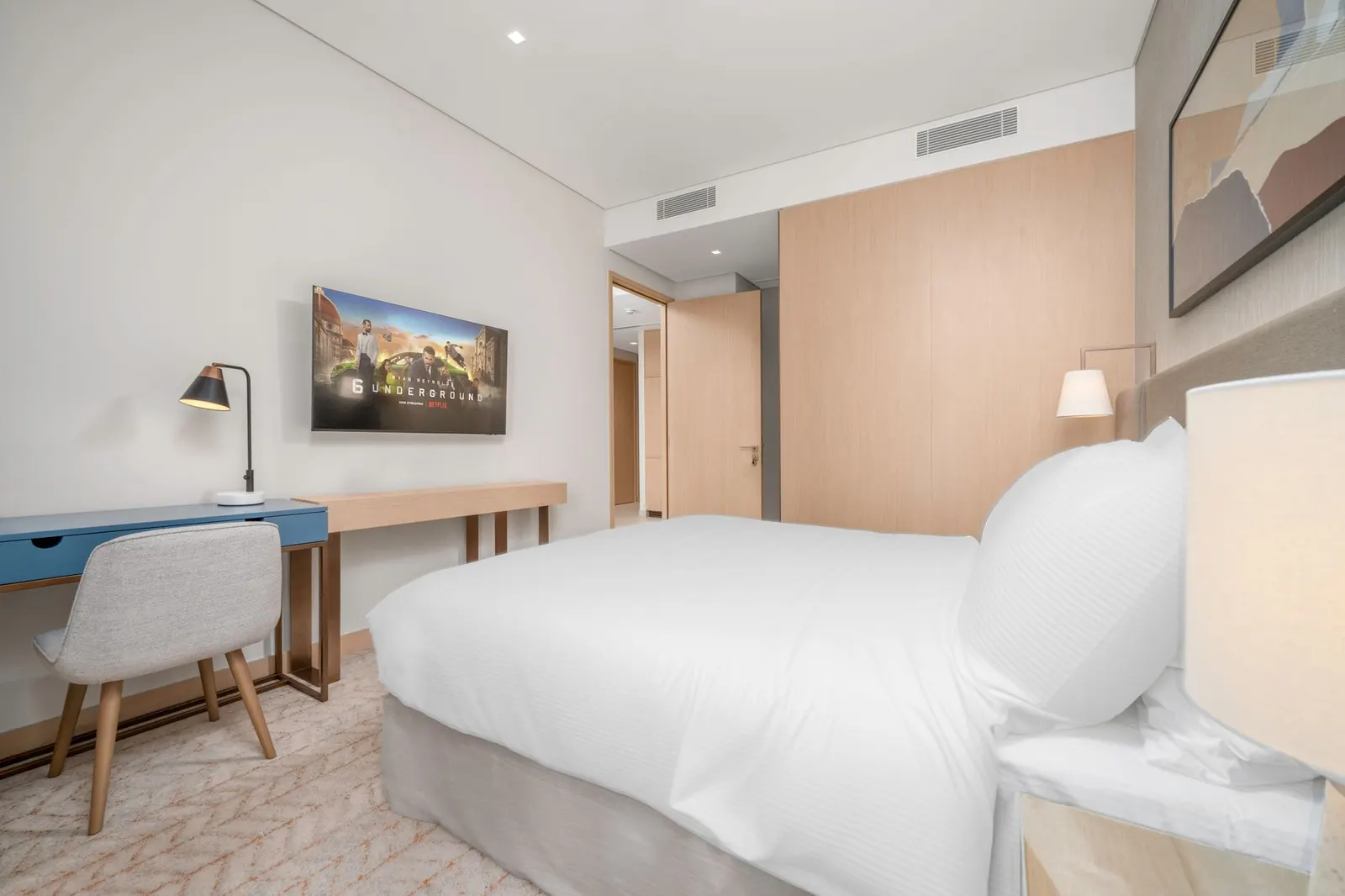 Apartamento 1 dormitório à venda em Jardim Comercial II, São Paulo — Quarto