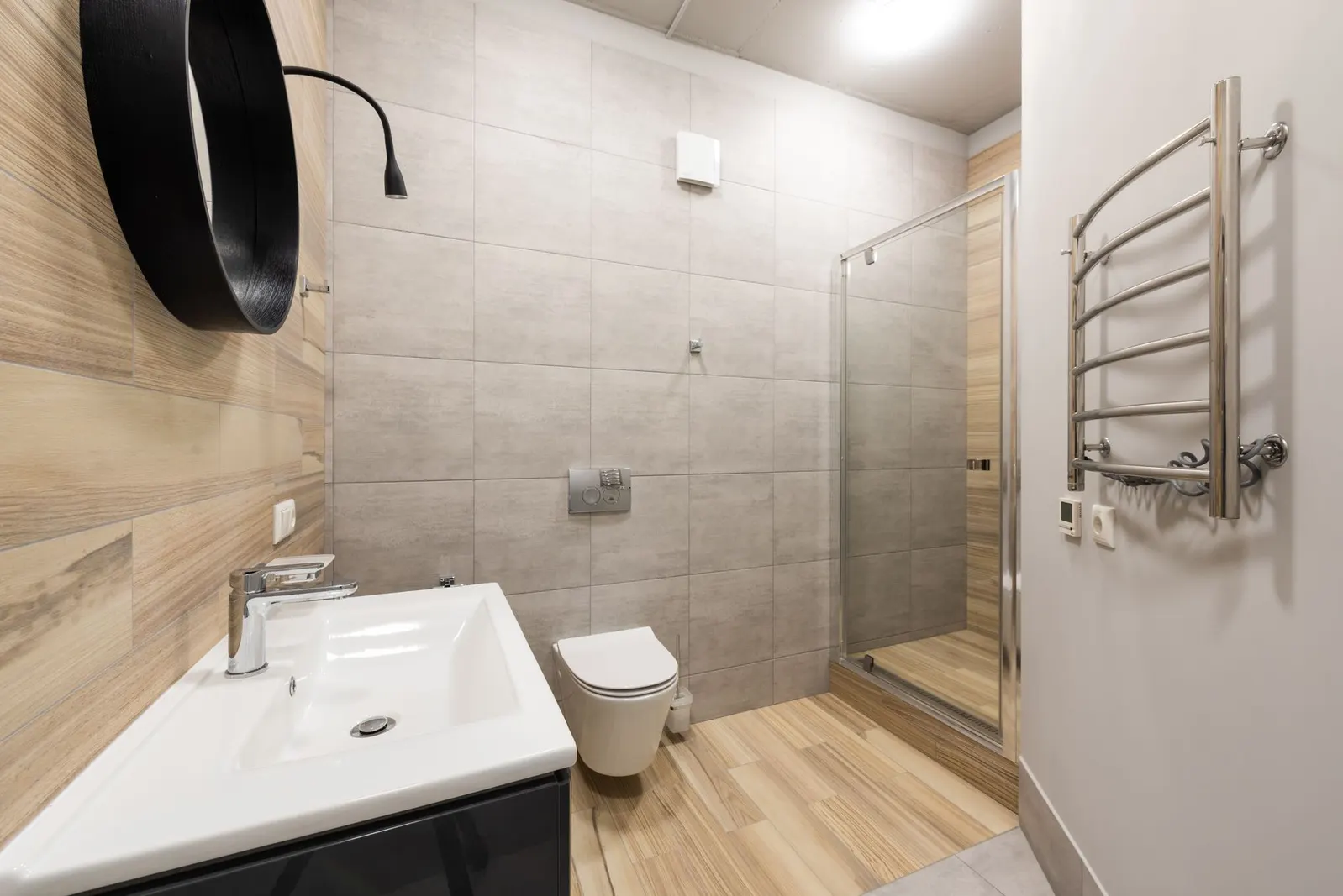 Apartamento 1 dormitório à venda em Jardim Comercial II, São Paulo — Banheiro