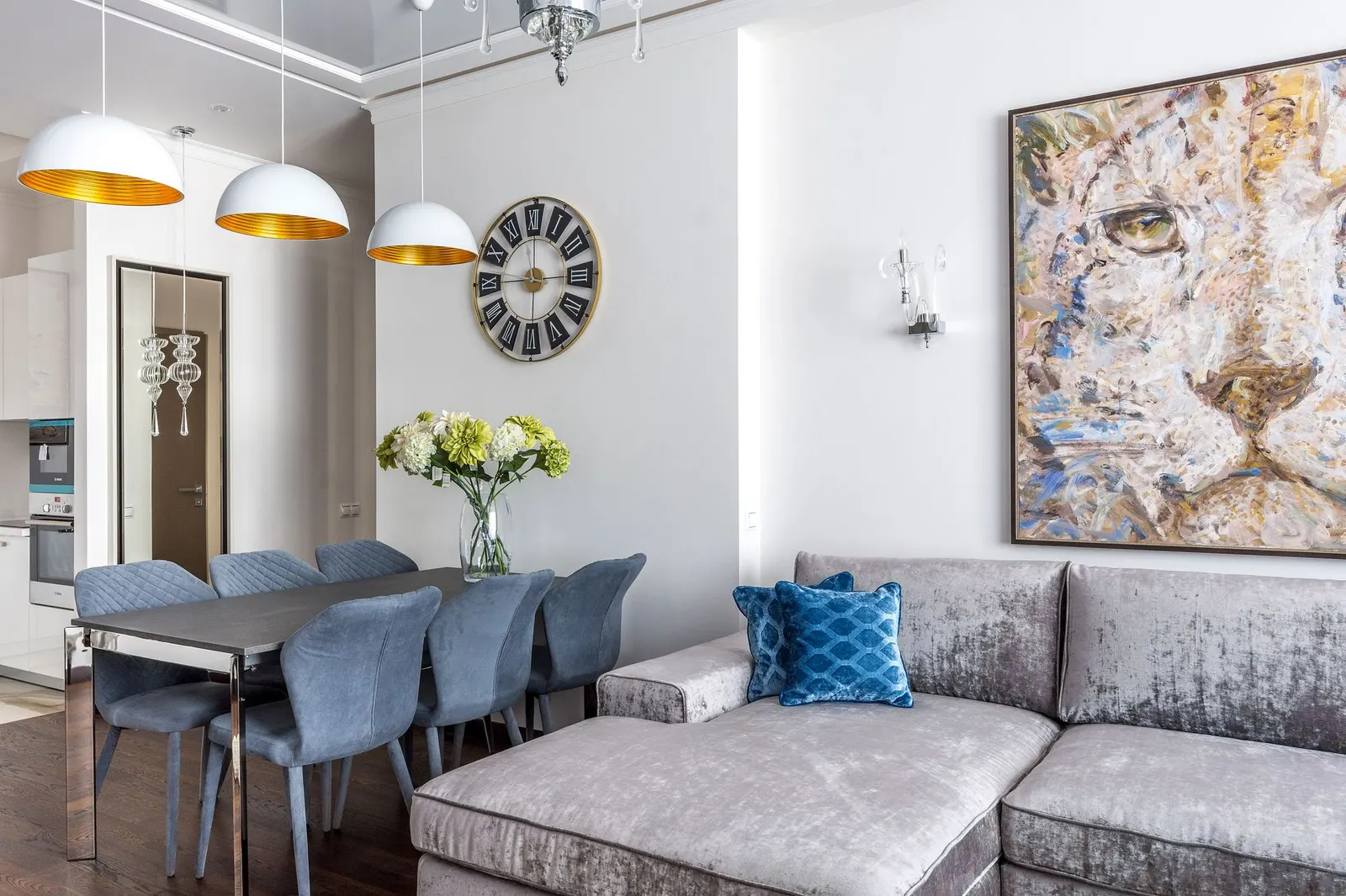 Apartamento 3 dormitórios à venda em Quadra A, São Paulo — Sala de jantar