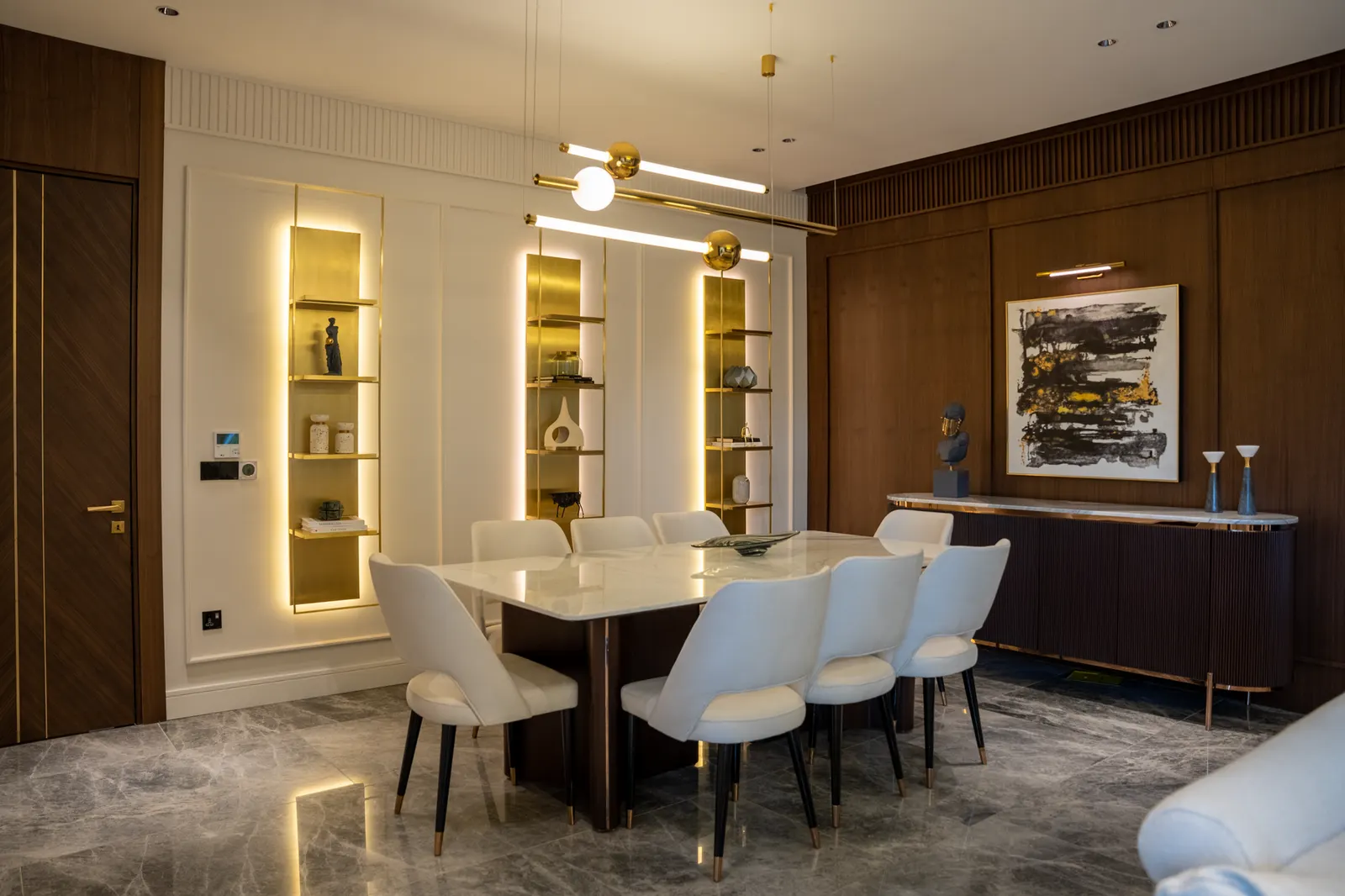 Apartamento 2 dormitórios à venda em Inferninho, São Paulo — Sala de jantar
