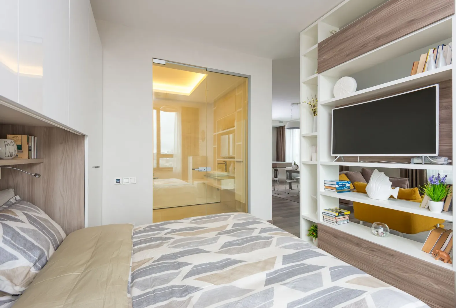 Studio para locação em Maria Quedas, São Paulo — Quarto