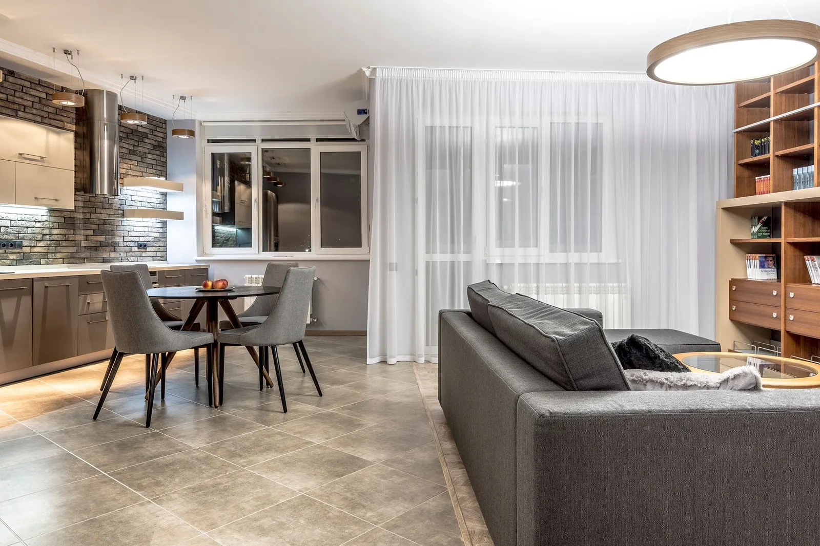 Studio para locação em Maria Quedas, São Paulo — Sala de estar