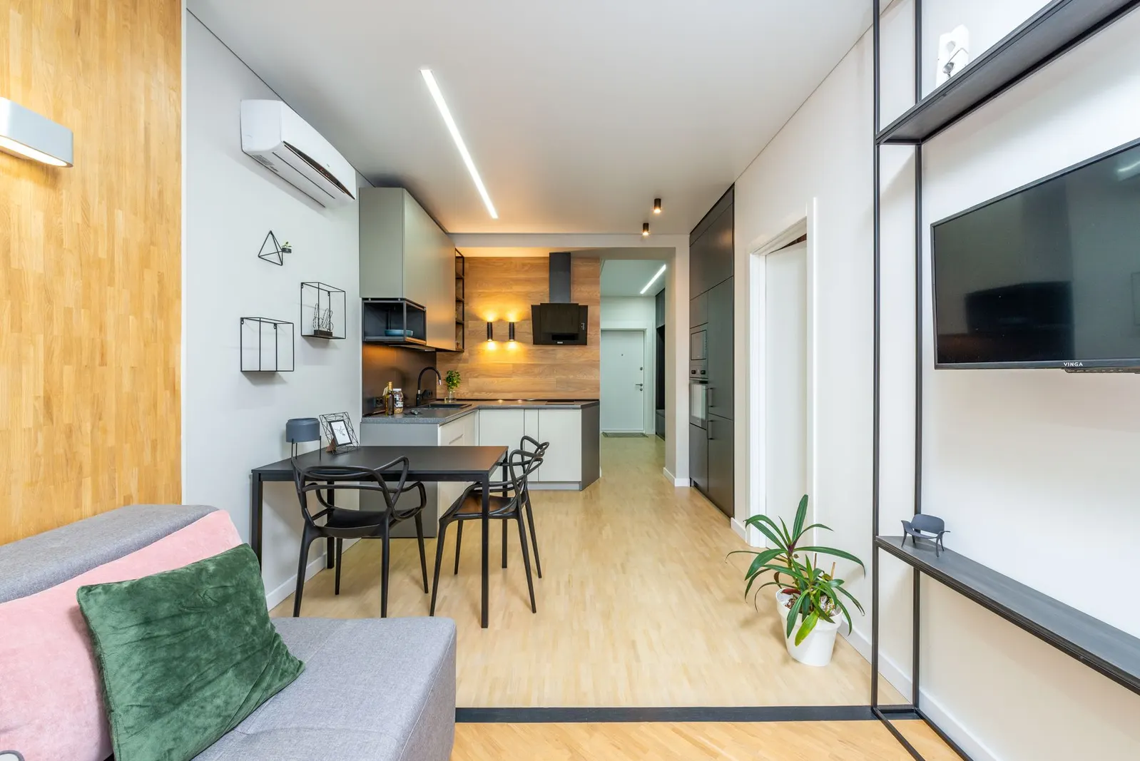 Apartamento 2 dormitórios à venda em Jardim Maraba(Zona Sul), São Paulo — Sala de estar
