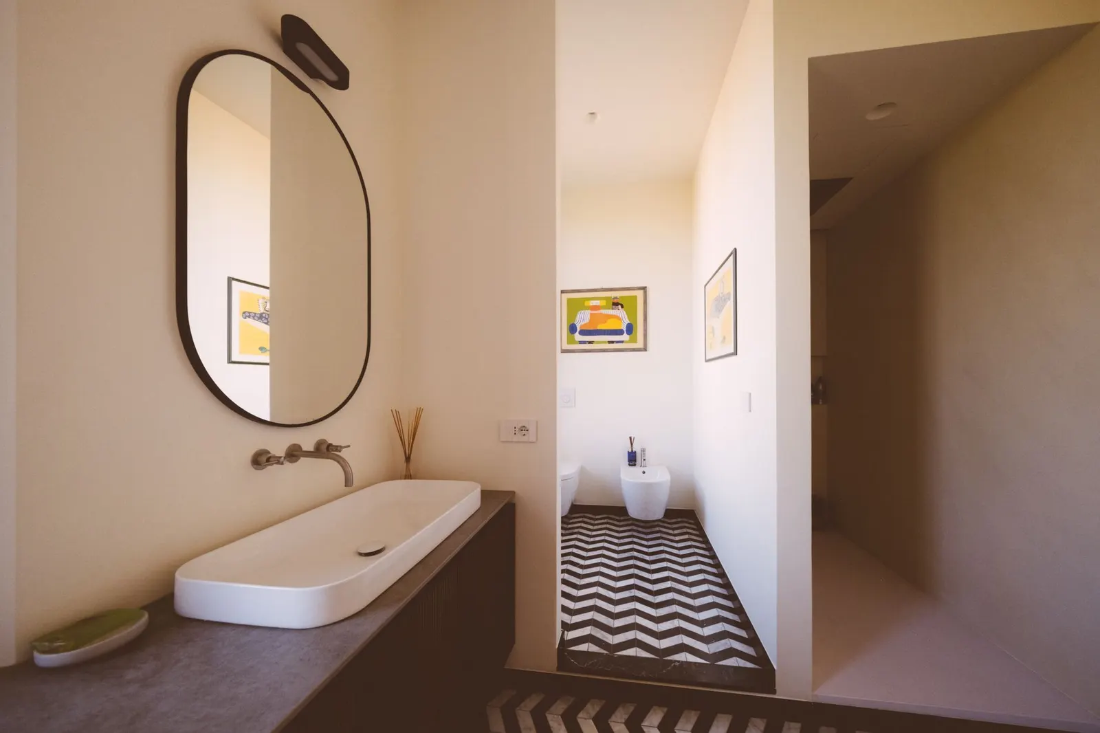 Apartamento 1 dormitório à venda e para locação em Jardim Paraná, São Paulo — Banheiro
