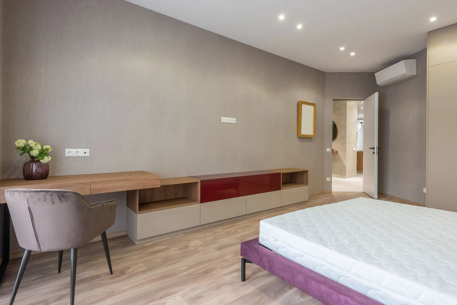 Studio à venda em Da Divisa III, São Paulo — Quarto