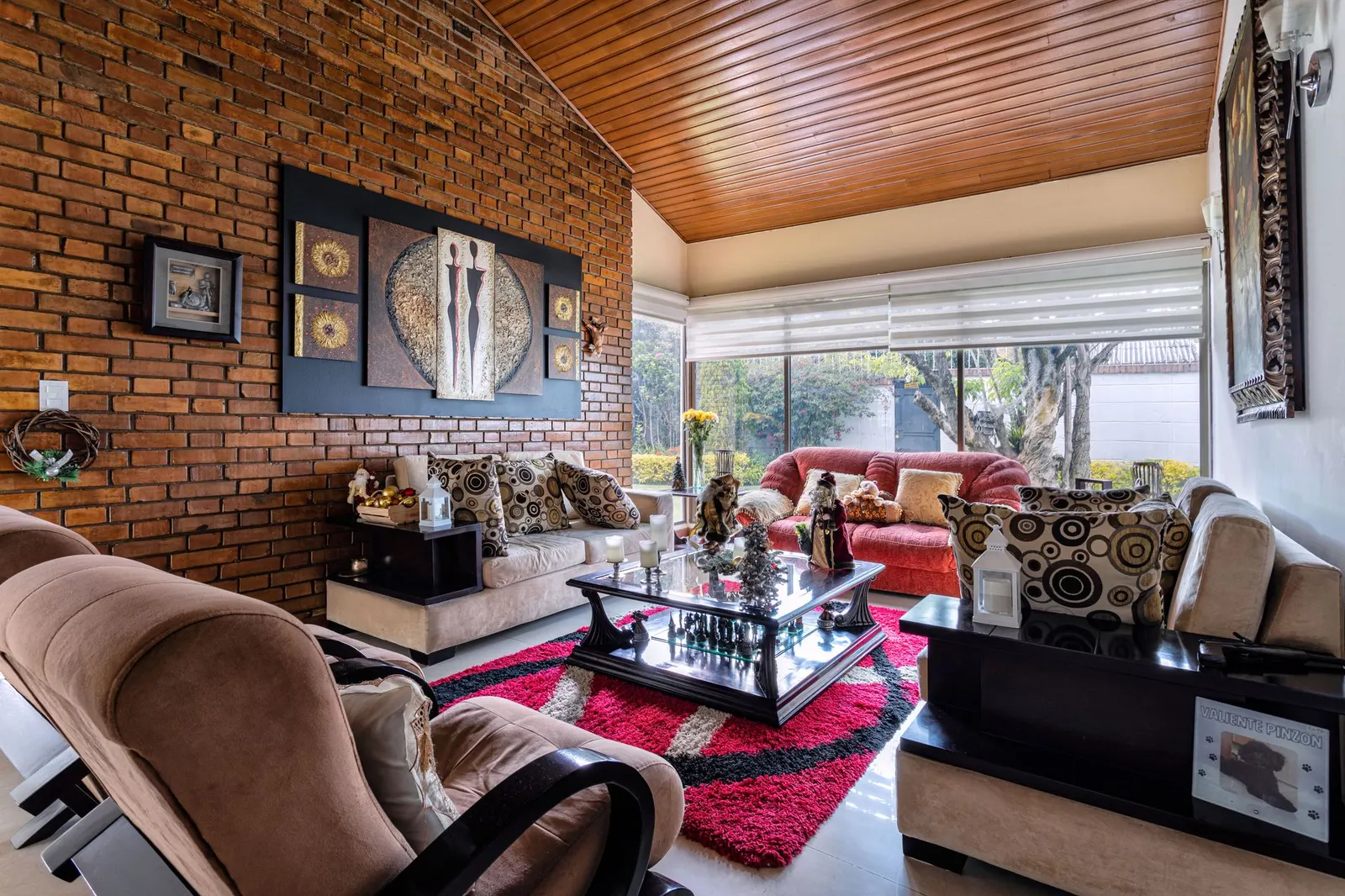 Apartamento 5 dormitórios para locação em Jardim Capelinha, São Paulo — Sala de estar