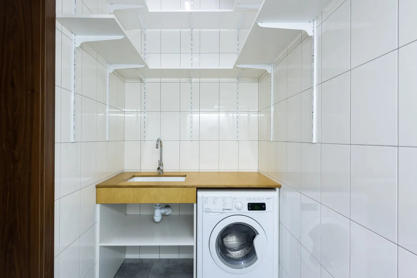 Studio à venda em Amélia (Santo Amaro), São Paulo — Lavanderia