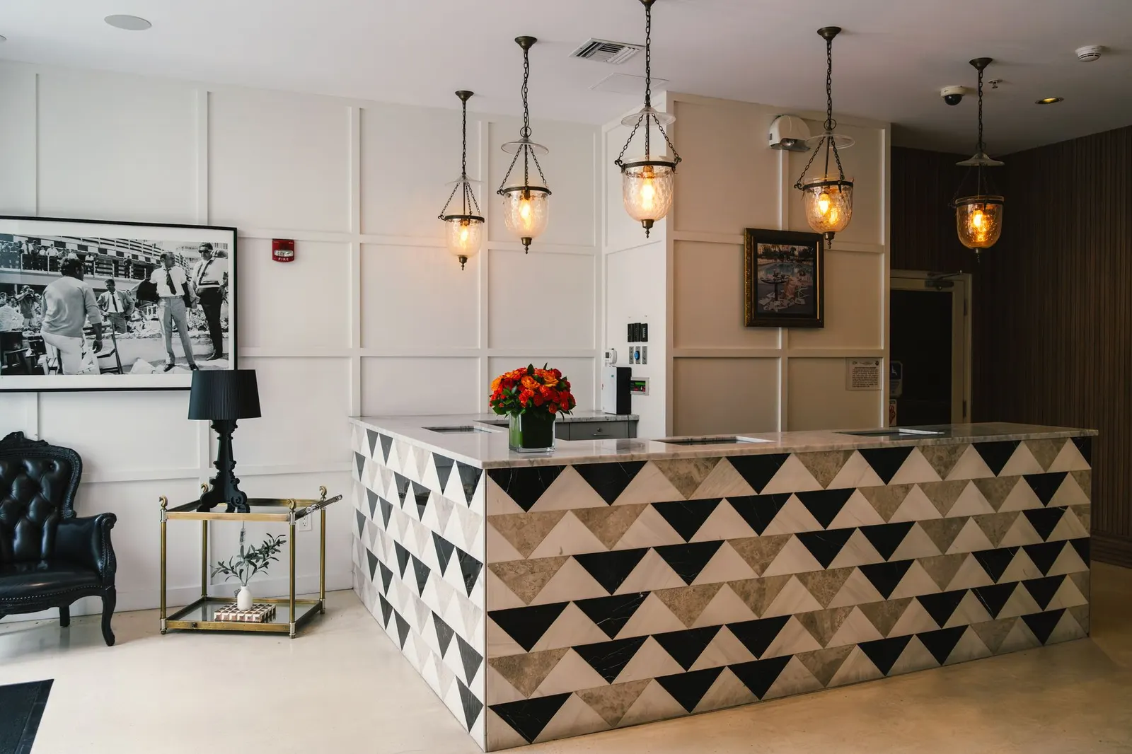 Studio à venda em Amélia (Santo Amaro), São Paulo — Hall de entrada