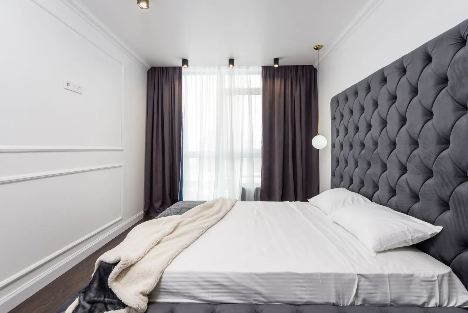 Apartamento 2 dormitórios para locação em Nova São Roque, São Paulo — Quarto