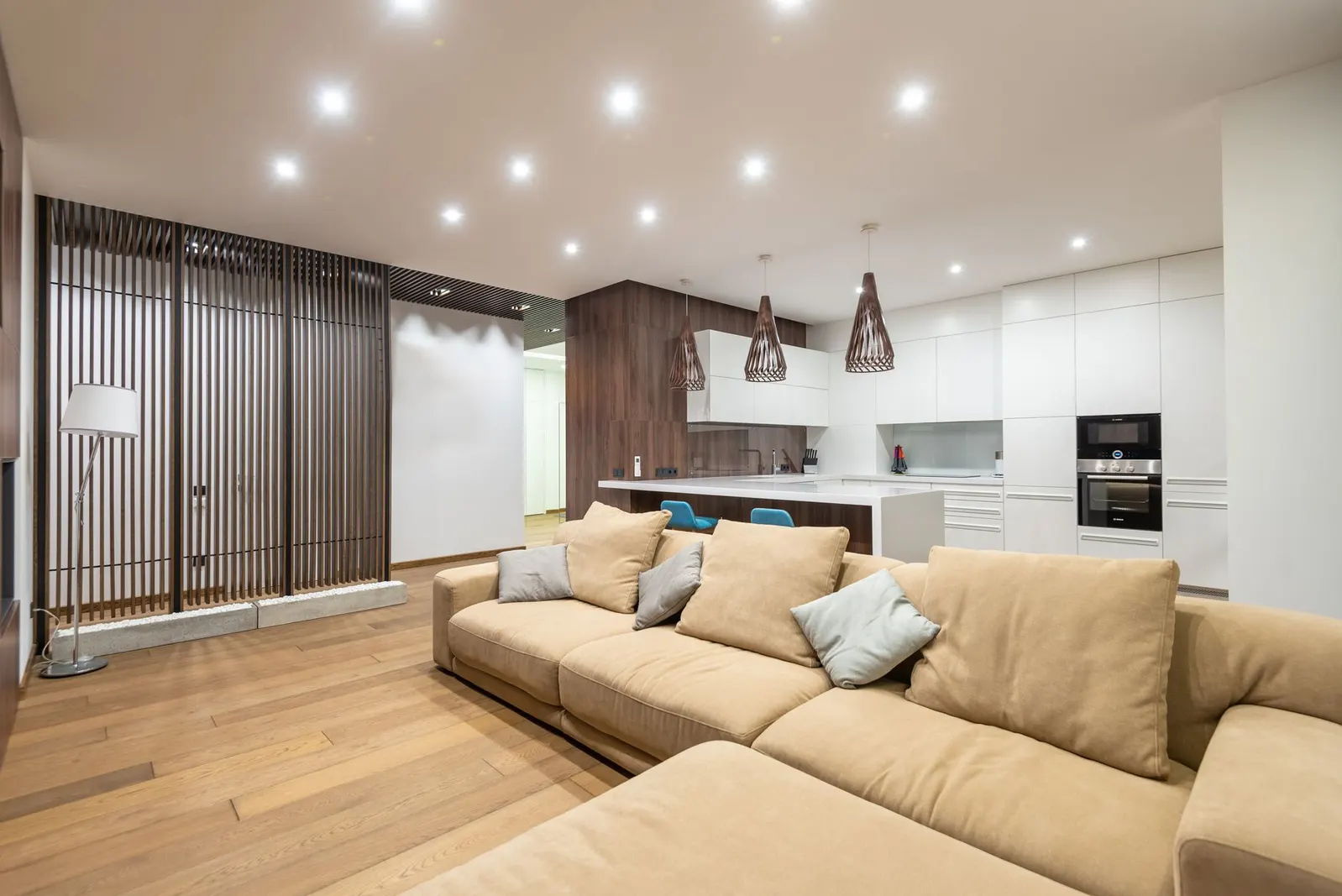 Apartamento 2 dormitórios à venda em Parque Recreio, São Paulo — Sala de estar