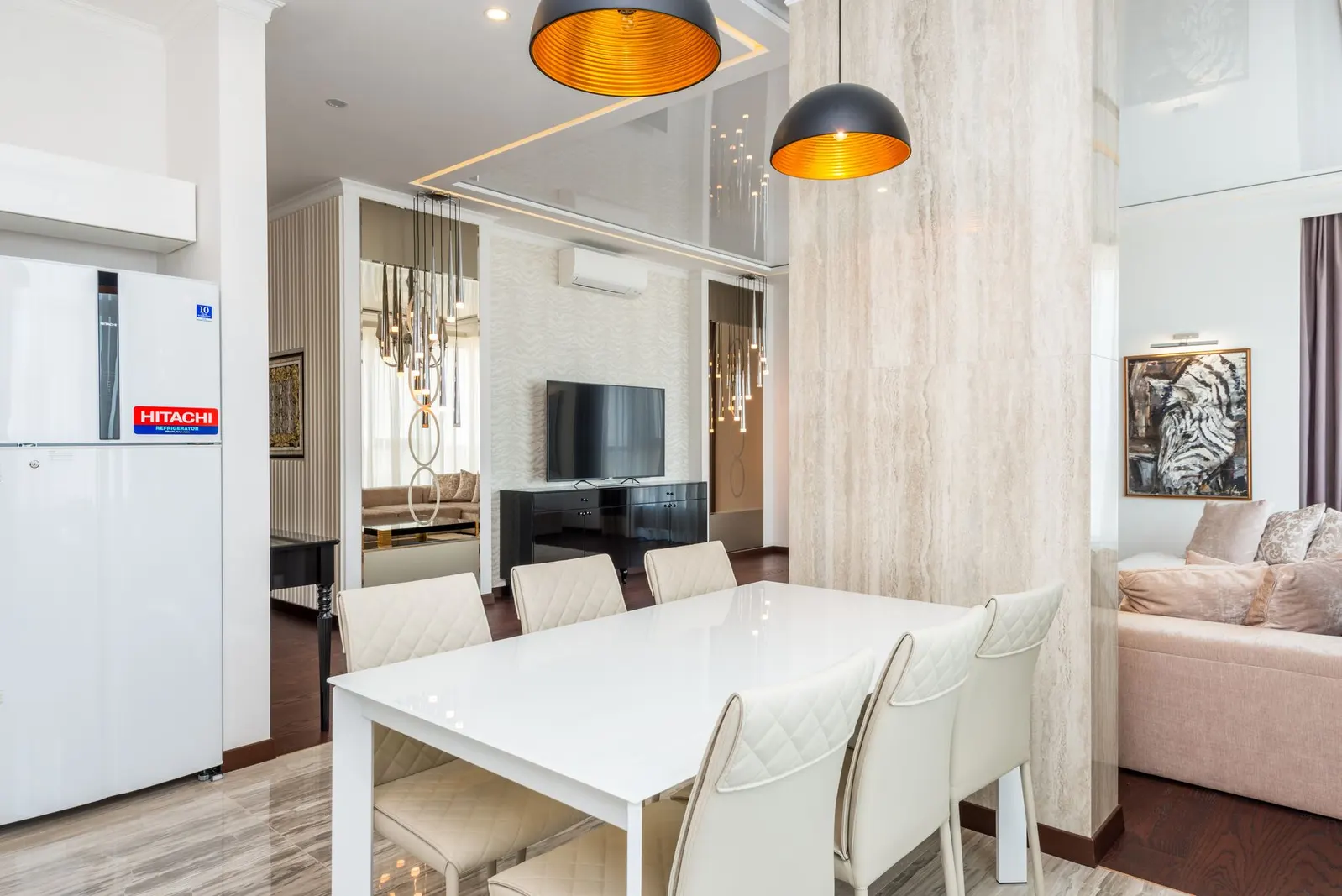 Apartamento 2 dormitórios à venda em Parque Recreio, São Paulo — Sala de jantar