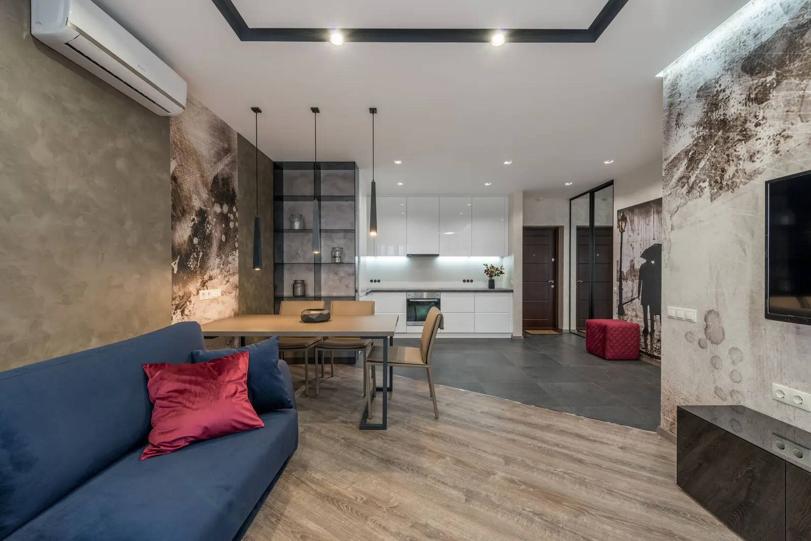 Studio à venda em Pangaua, São Paulo — Sala de estar