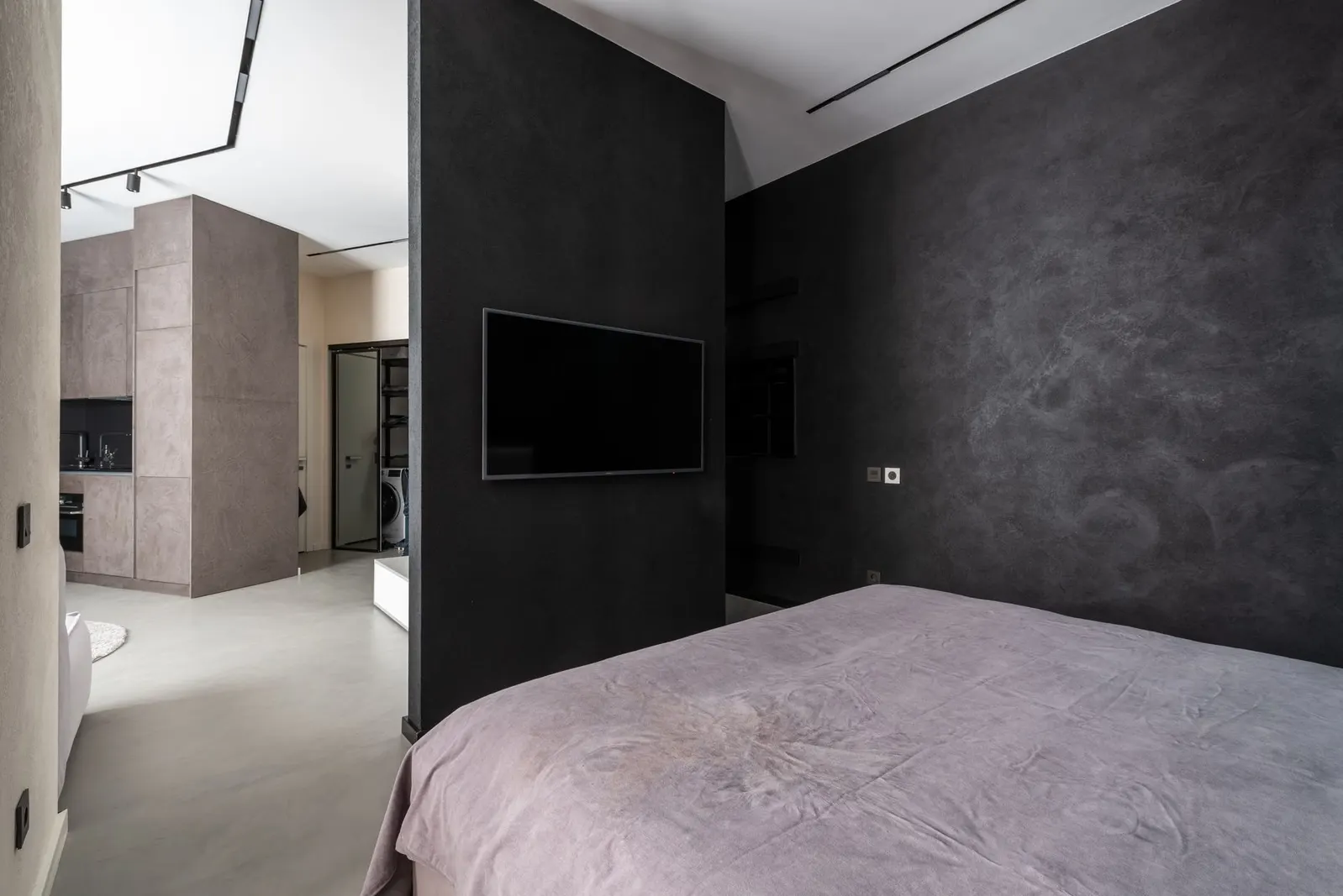 Studio para locação em Água Branca, São Paulo — Quarto