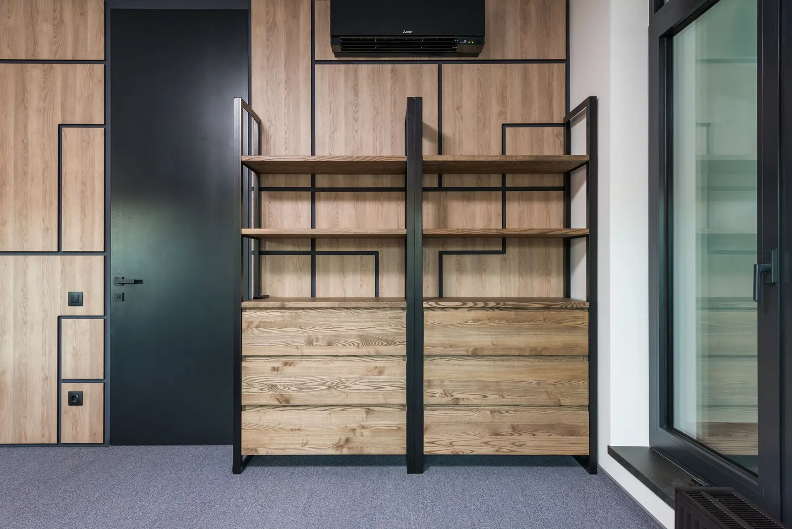 Studio para locação em Parque Cocaia VI, São Paulo — Closet