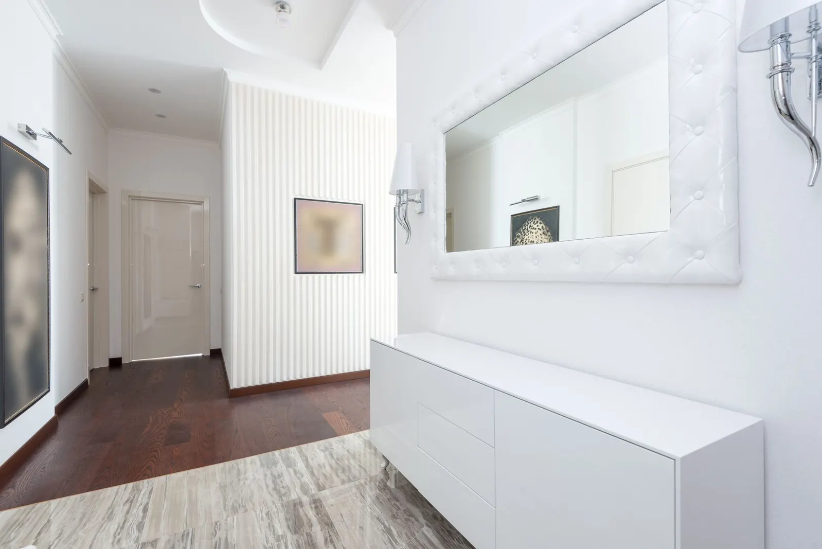 Apartamento 1 dormitório à venda e para locação em Sacomã, São Paulo — Hall de entrada