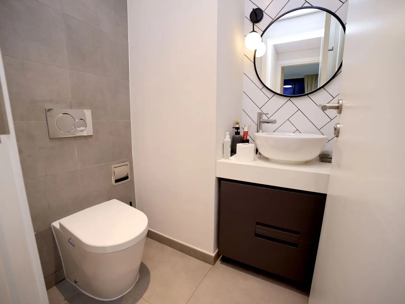 Studio à venda em Pedreira, São Paulo — Banheiro