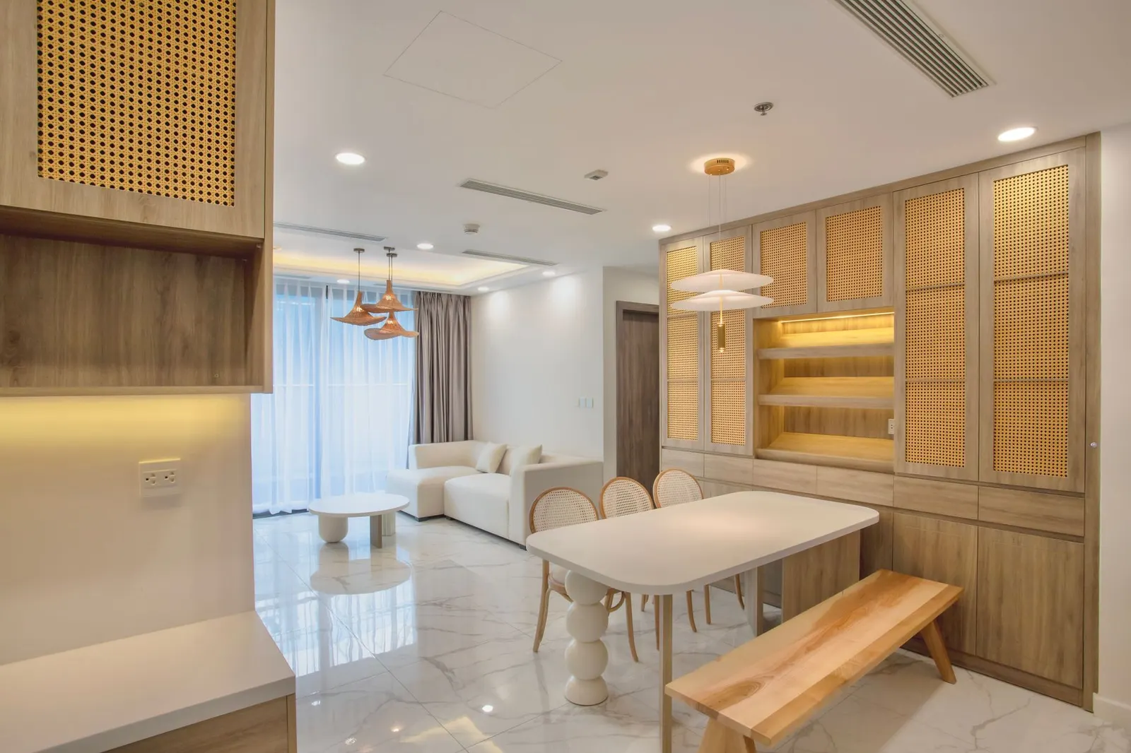 Studio para locação em Jardim Macedônia, São Paulo — Sala de jantar