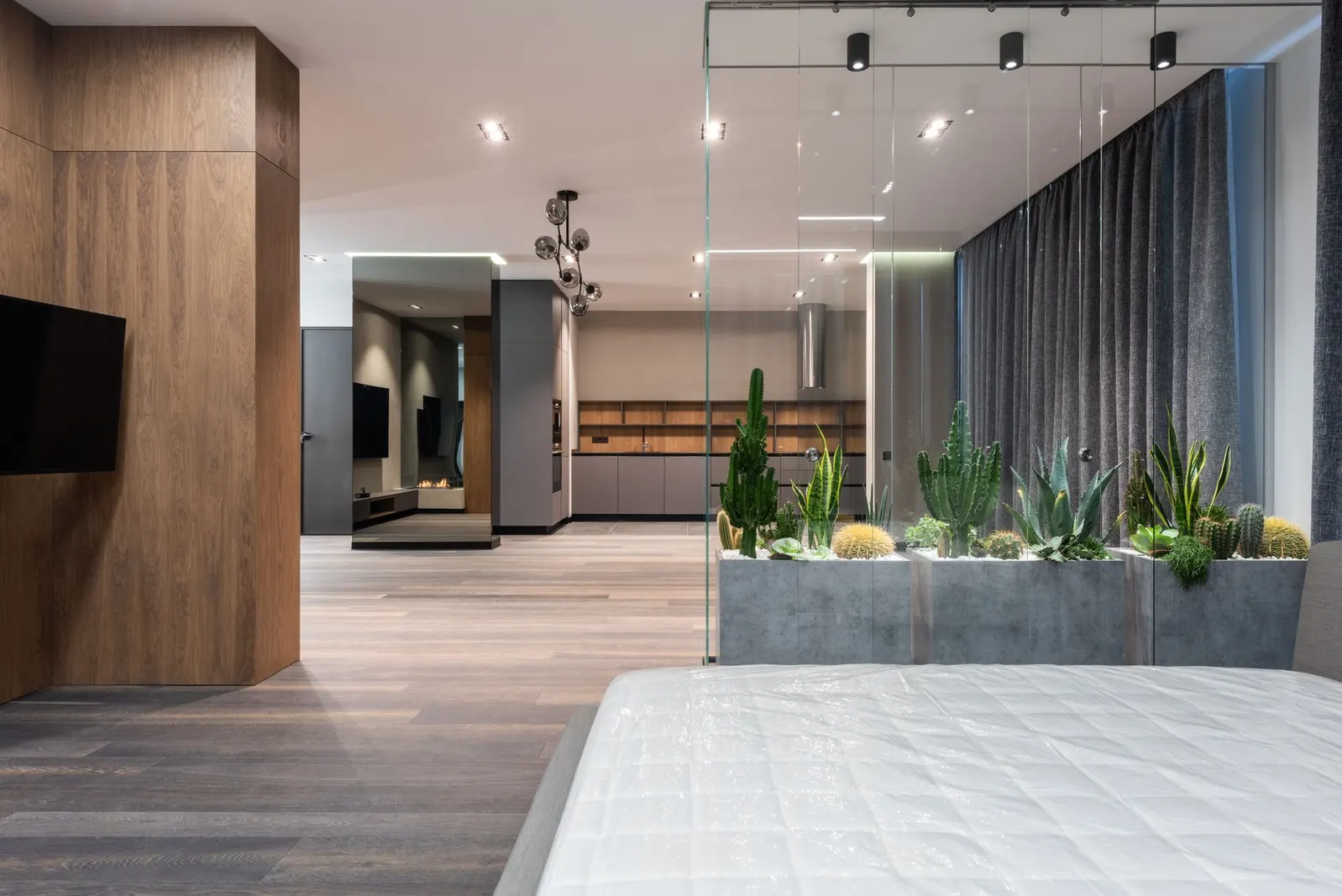 Apartamento 5 dormitórios à venda em Paratigi, São Paulo — Suíte
