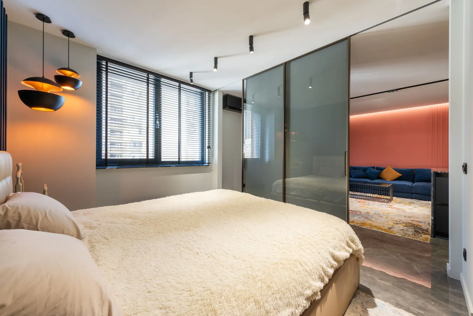Apartamento 3 dormitórios para locação em Jararaú II, São Paulo — Quarto