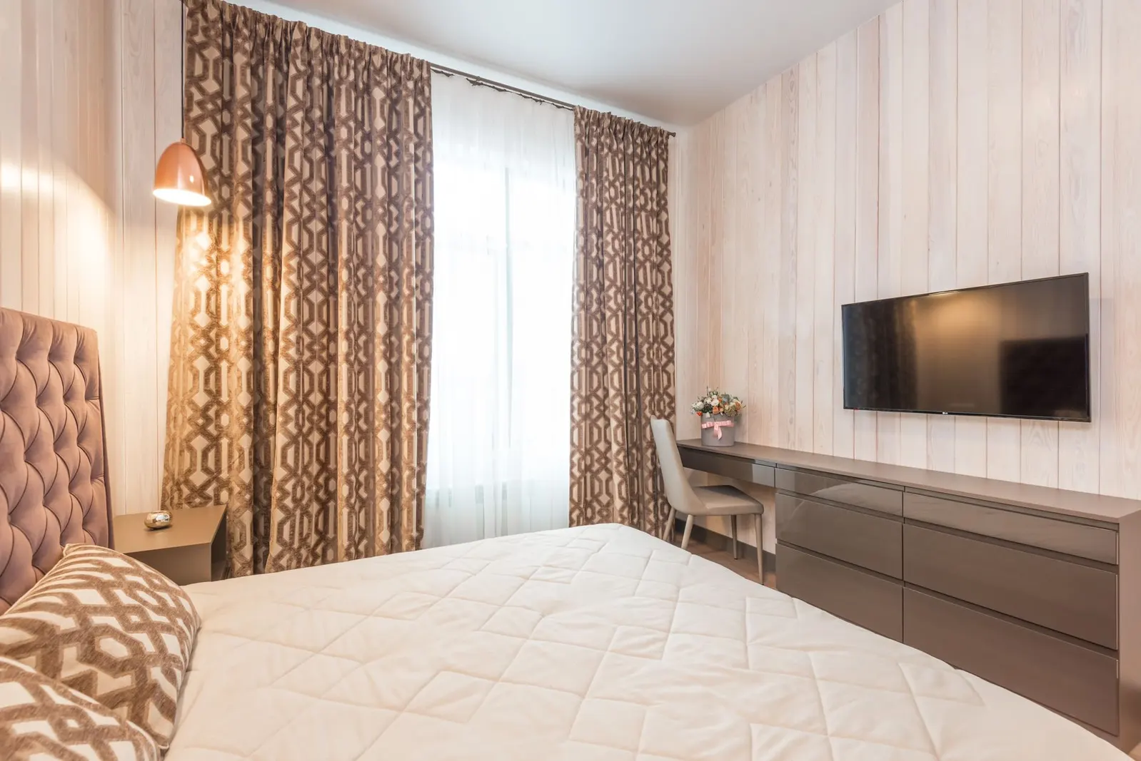 Studio para locação em Da Divisa III, São Paulo — Quarto