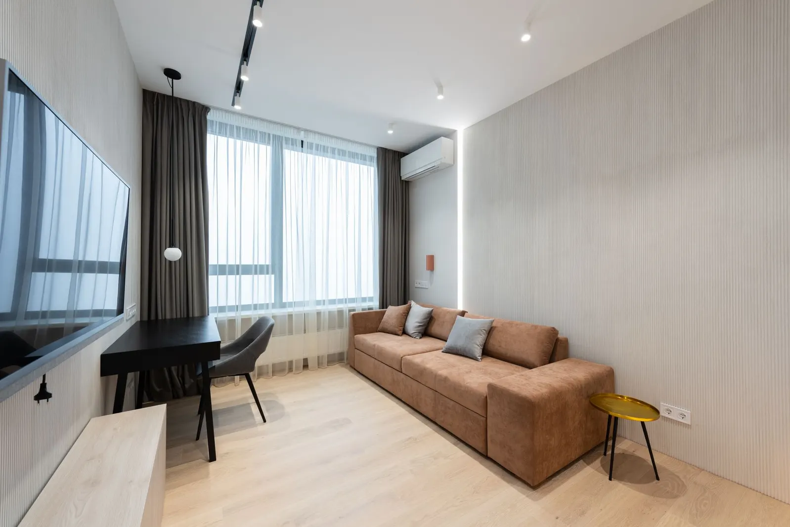Studio à venda em Vila Angelina, São Paulo — Sala de estar