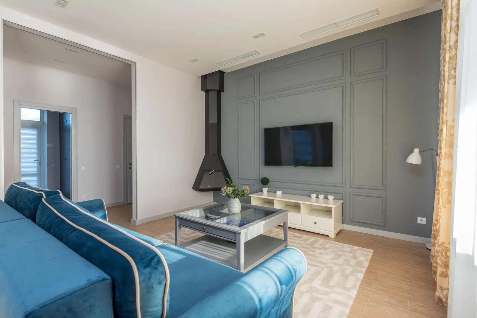 Apartamento 2 dormitórios à venda em Parque Novo Santo Amaro, São Paulo — Sala de estar