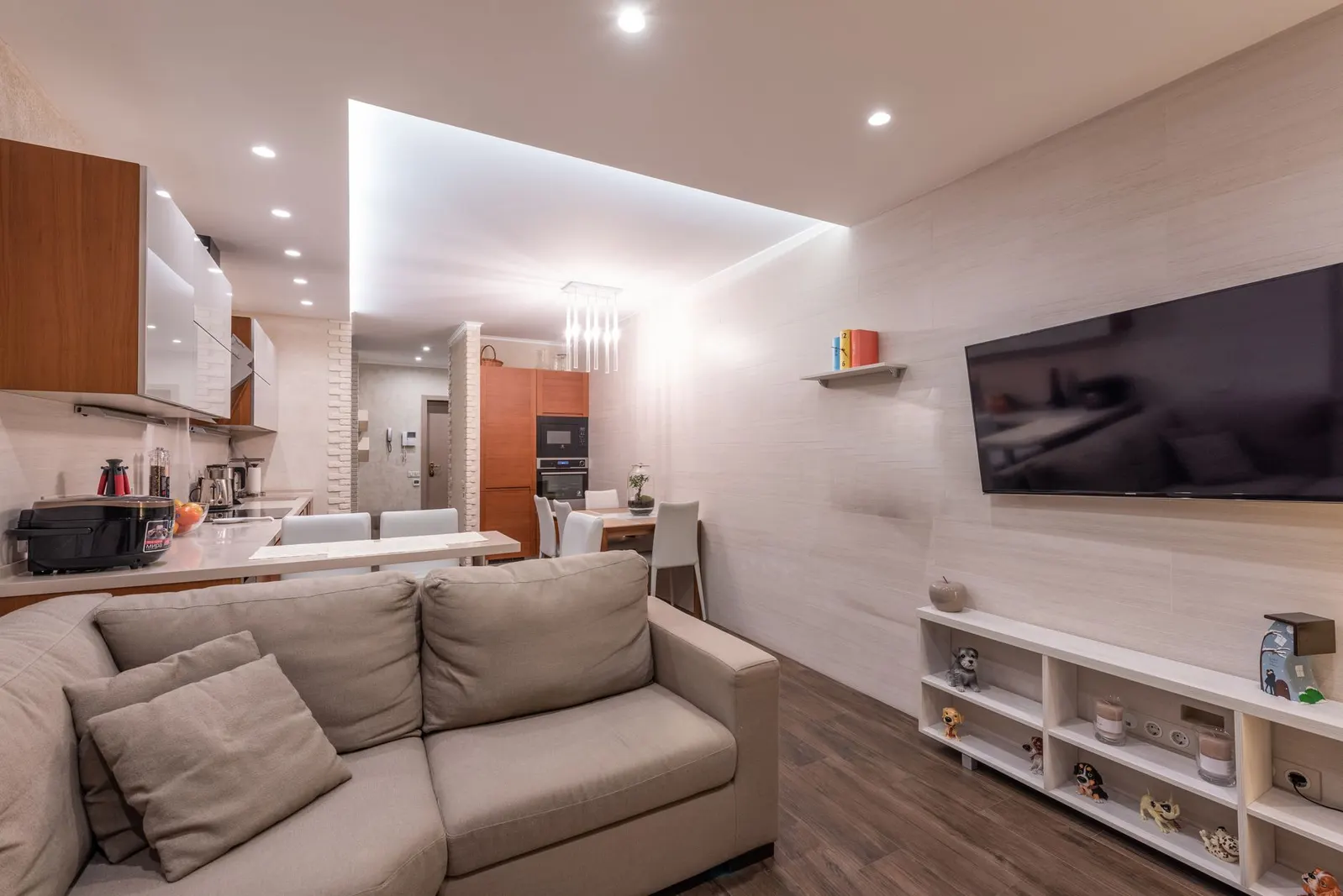 Apartamento 2 dormitórios para locação em Jardim Maraba(Zona Sul), São Paulo — Sala de estar