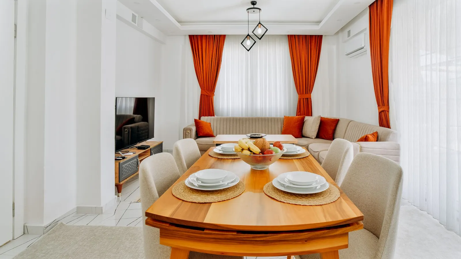 Apartamento 1 dormitório para locação em Chácara Monte Alegre, São Paulo — Sala de estar
