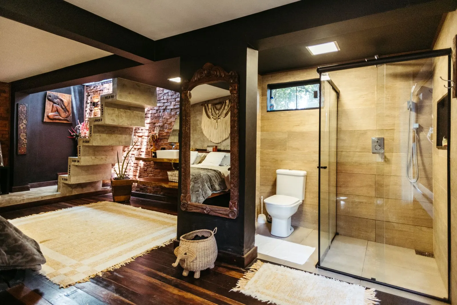 Apartamento 1 dormitório para locação em Chácara Monte Alegre, São Paulo — Quarto