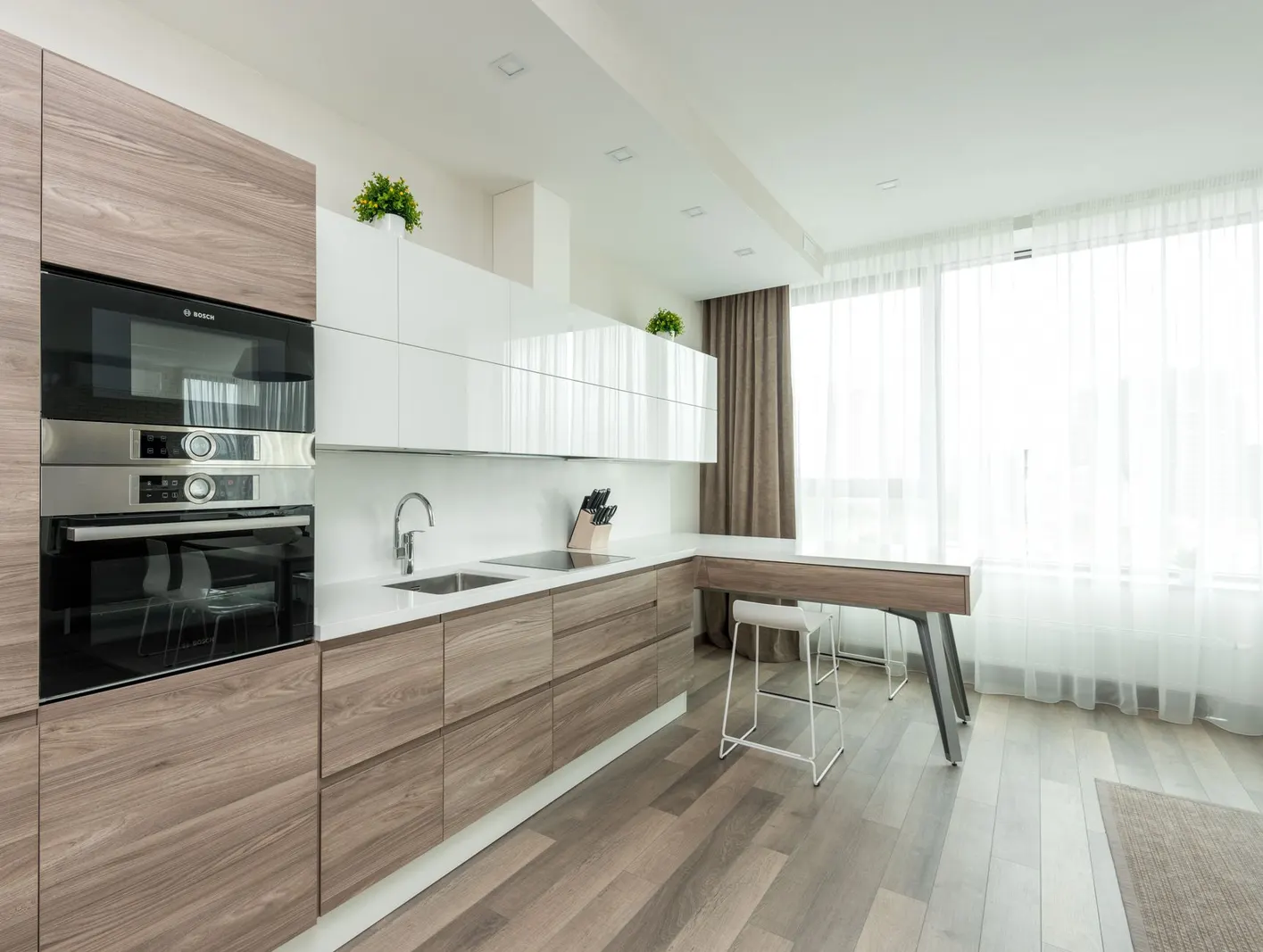 Apartamento 2 dormitórios para locação em João Manoel Vaz, São Paulo — Cozinha