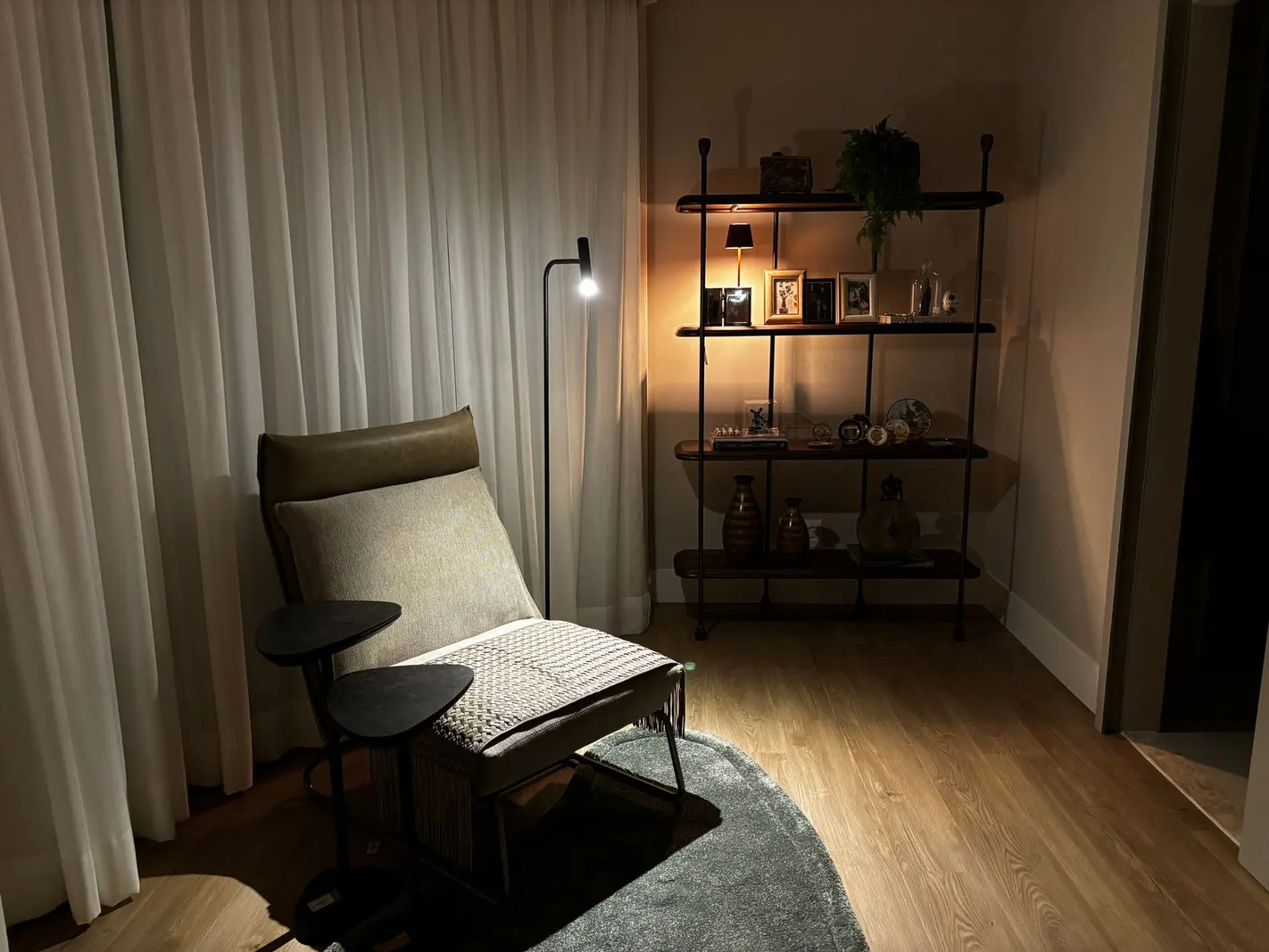 Apartamento 2 dormitórios para locação em João Manoel Vaz, São Paulo — Sala de estar