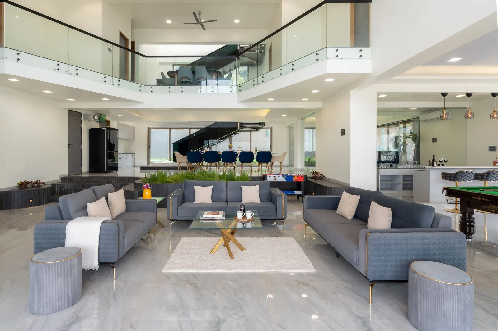 Casa 4 dormitórios à venda em Santo Afonso II, São Paulo — Sala de estar