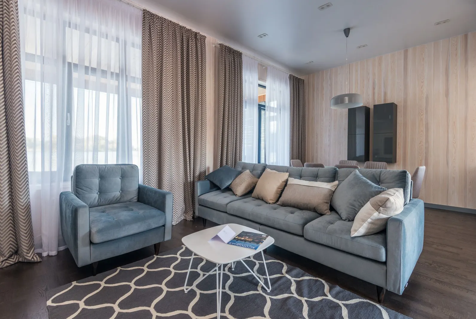 Apartamento 1 dormitório à venda em Maria Quedas, São Paulo — Sala de estar