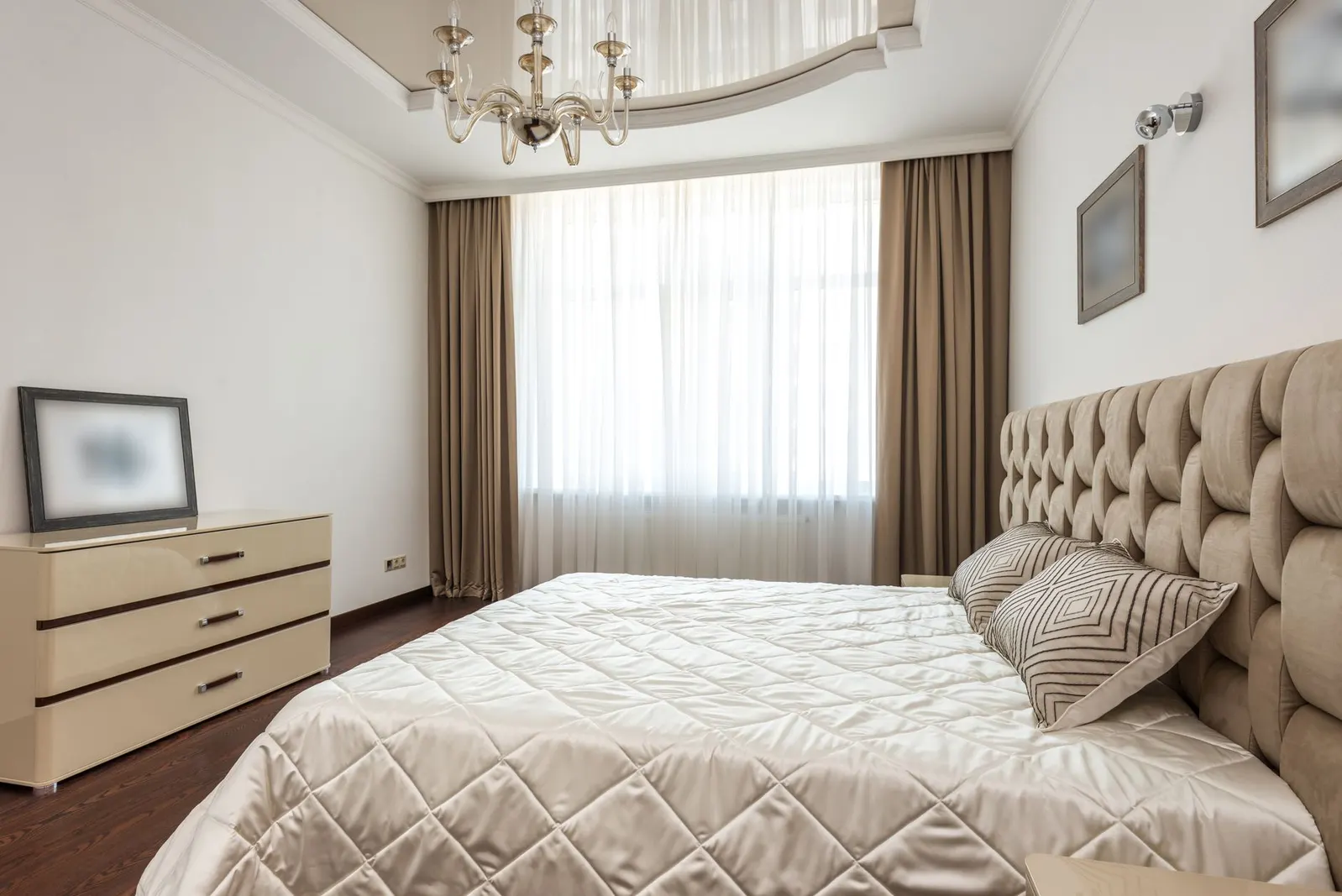 Apartamento 2 dormitórios à venda e para locação em Chácara Monte Alegre, São Paulo — Quarto