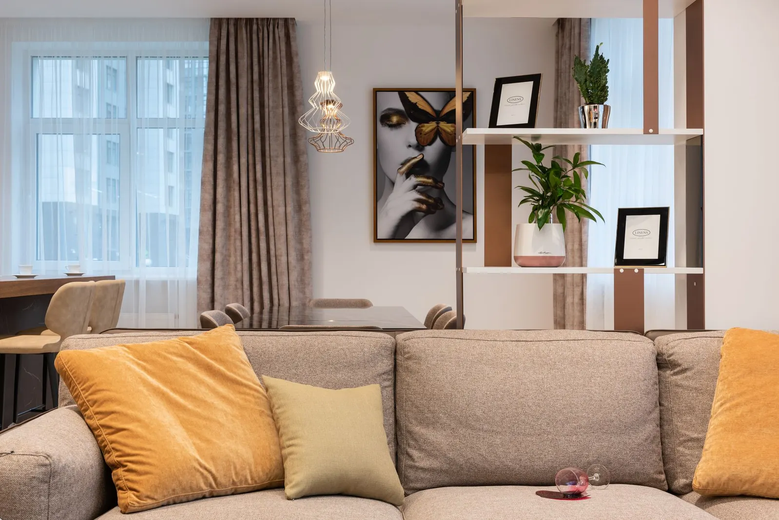 Apartamento 3 dormitórios à venda em Vila Angelina, São Paulo — Sala de estar