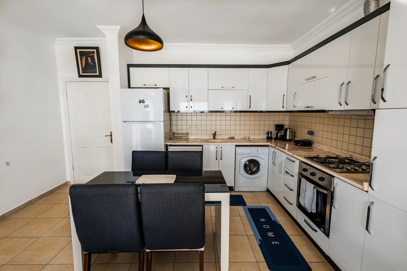 Apartamento 2 dormitórios à venda em Quadra A, São Paulo — Cozinha