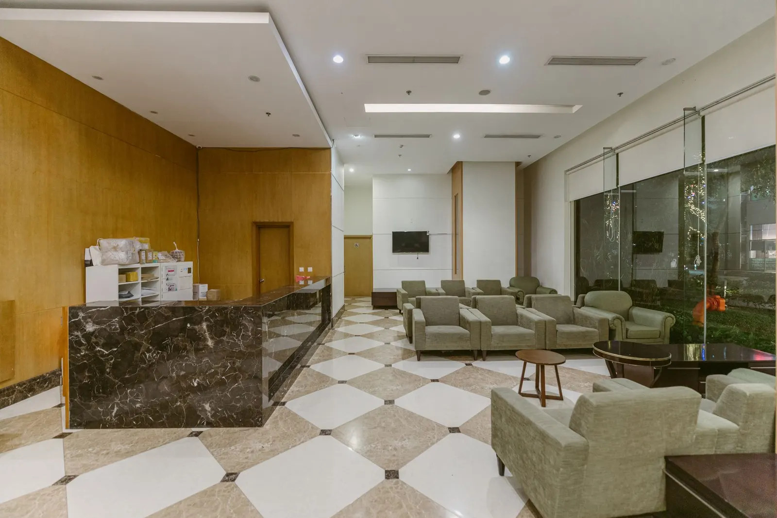 Home Club — Hall de entrada