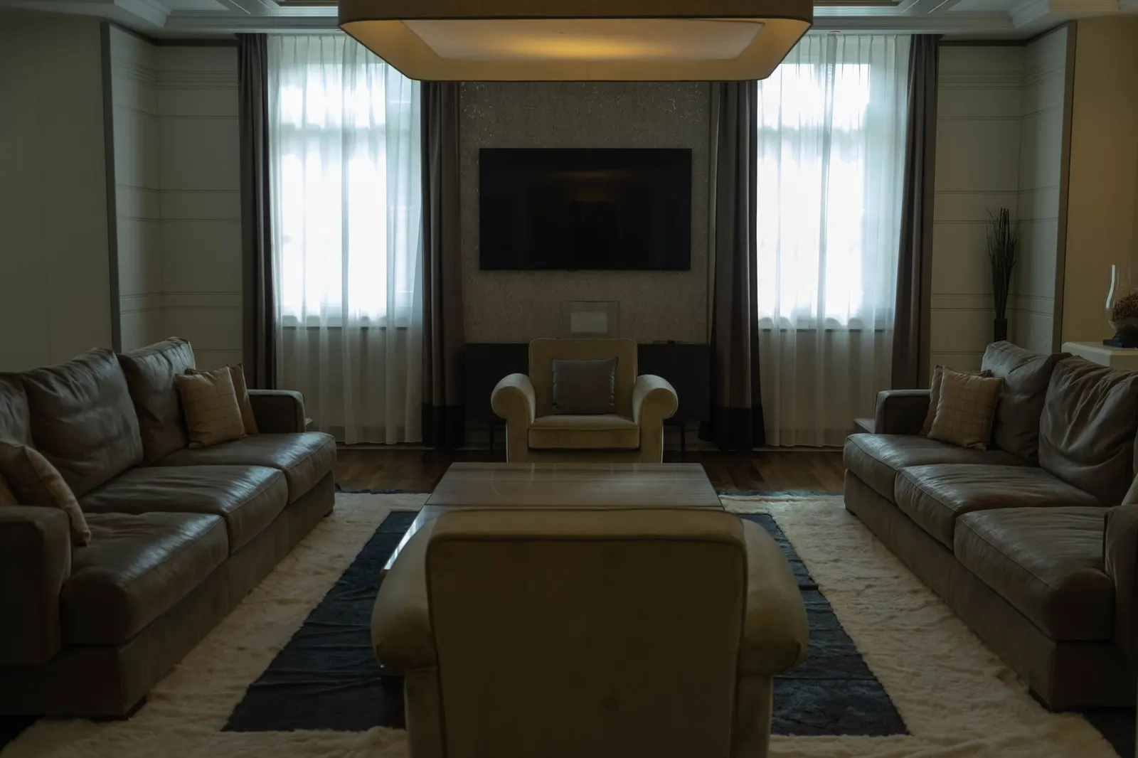 Apartamento 3 dormitórios à venda em Pau Queimado, São Paulo — Sala de estar