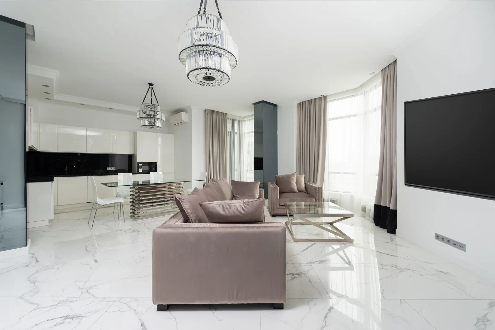Apartamento 1 dormitório para locação em Jardim Capelinha, São Paulo — Sala de estar