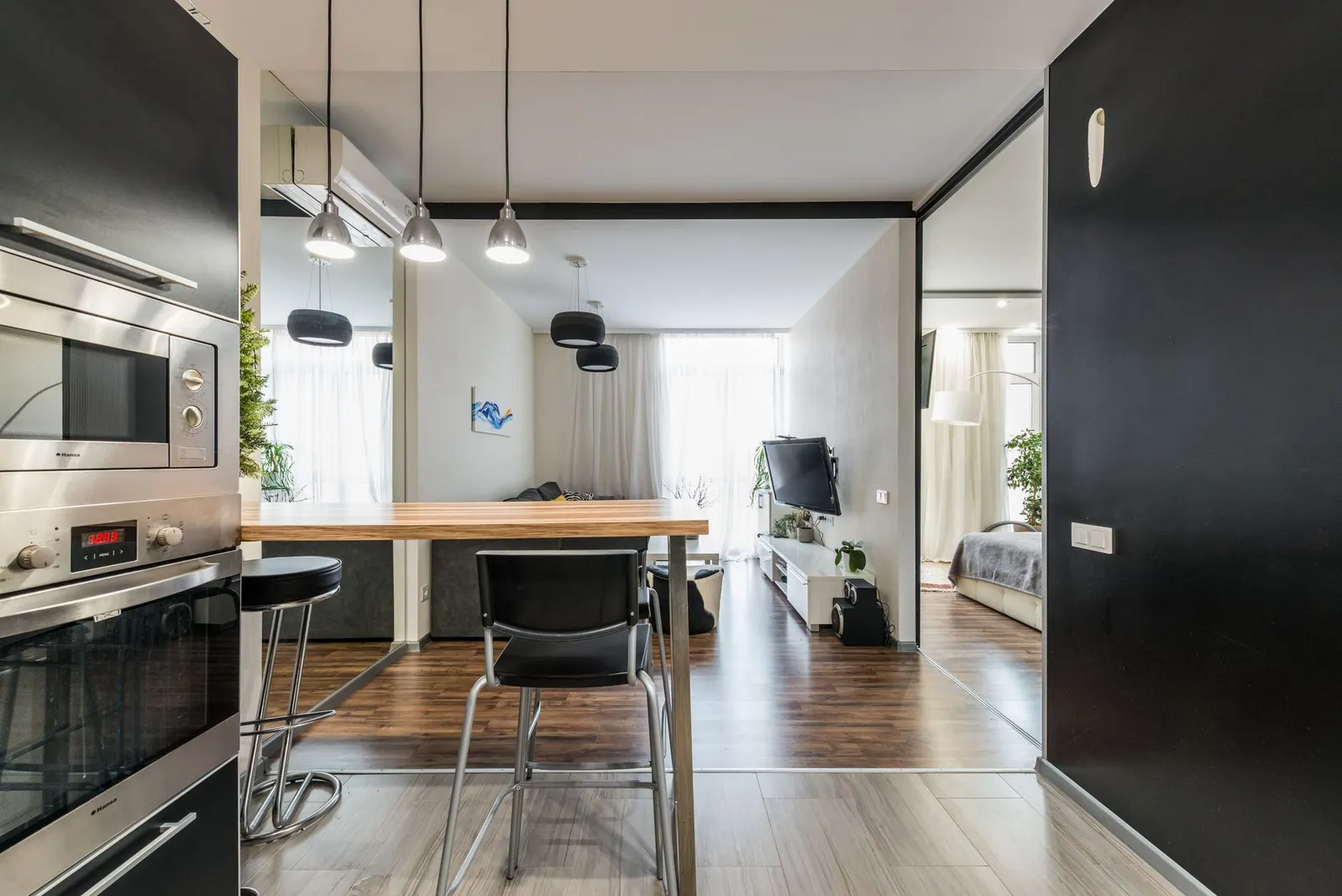 Apartamento 1 dormitório para locação em Jardim Capelinha, São Paulo — Cozinha