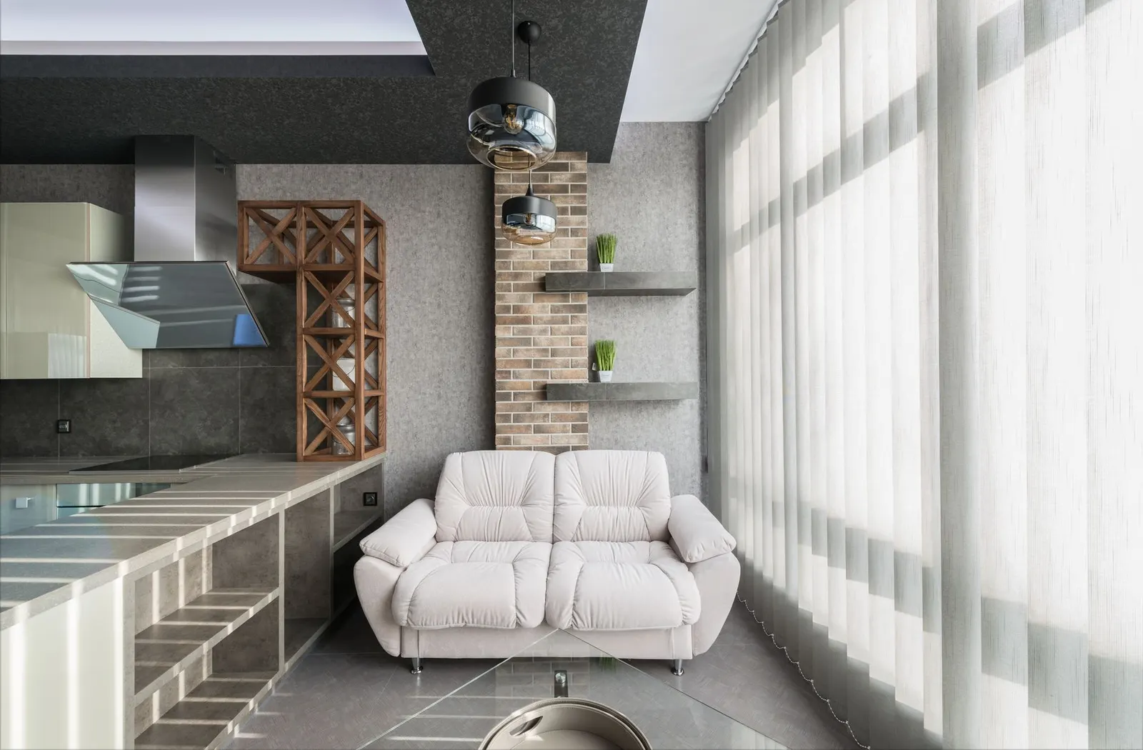 Home Club São — Área gourmet