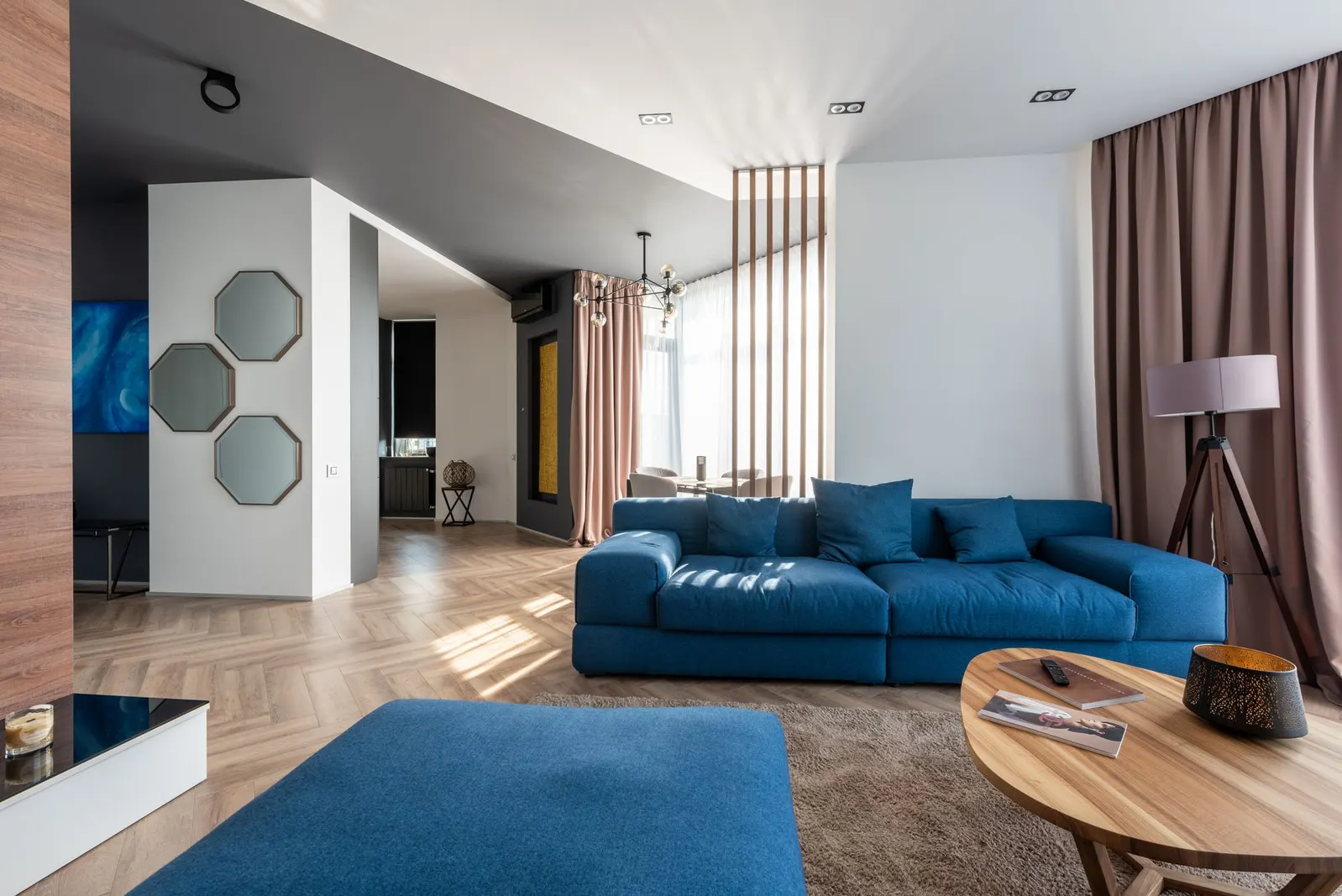 Apartamento 4 dormitórios à venda em Jardins, São Paulo — Sala de estar