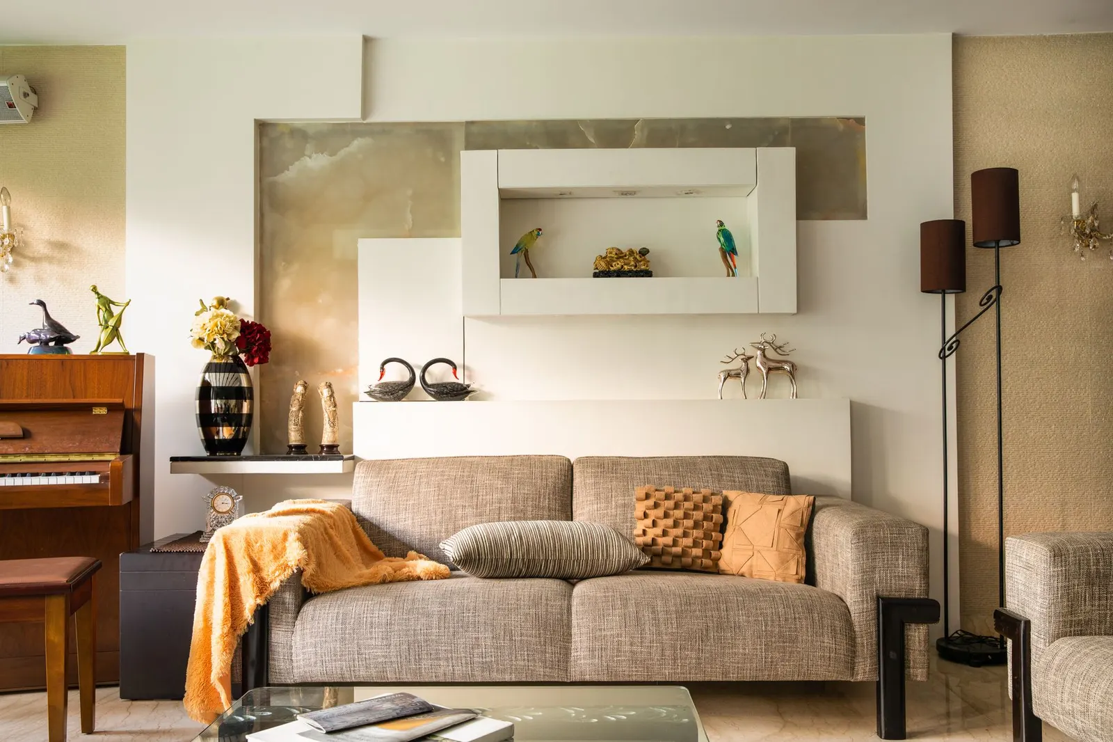 Apartamento 3 dormitórios à venda em Jurubatuba, São Paulo — Sala de estar