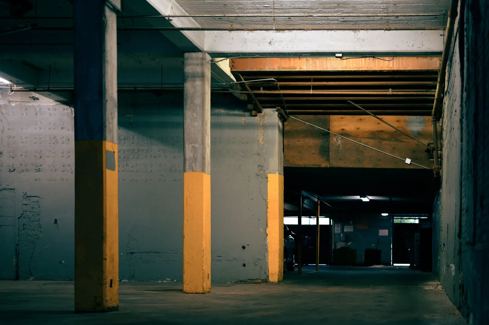 Mood Residence — Garagem